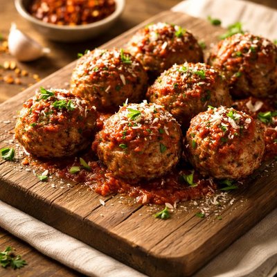 Italian sausage meatballs