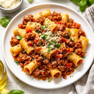 Italian sausage pasta sauce