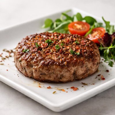 Italian sausage patty