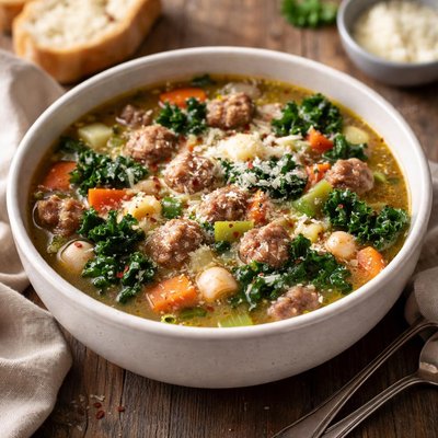Italian sausage soup