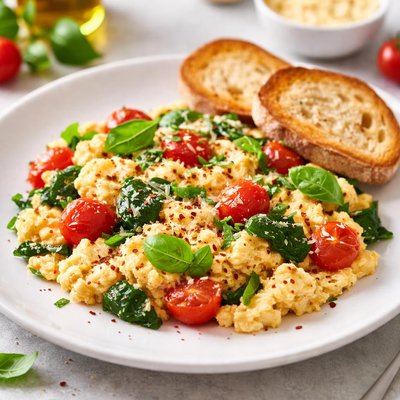 Italian scrambled eggs