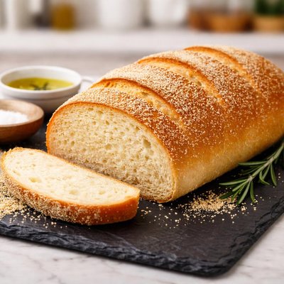 Italian semolina bread