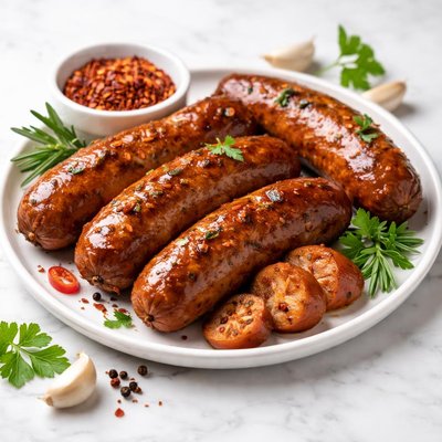 Italian spicy sausage