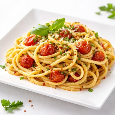 Italian style linguine