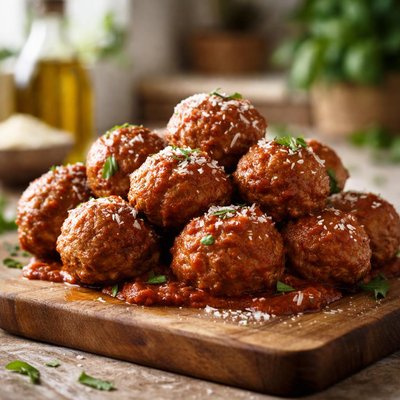 Italian style meatballs
