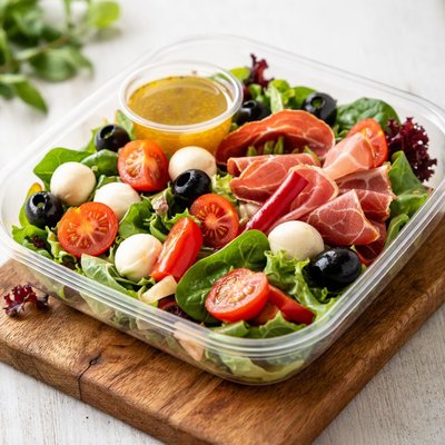 Italian style salad morrisons