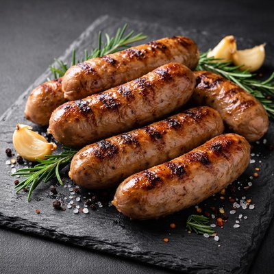 Italian style sausages
