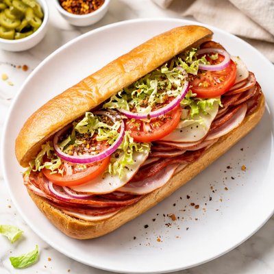 Italian sub firehouse