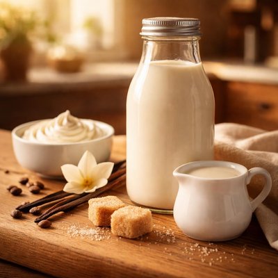 Italian sweet creamer