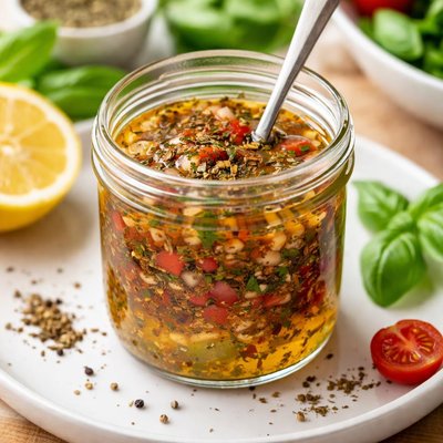 Italian vinaigrette dressing