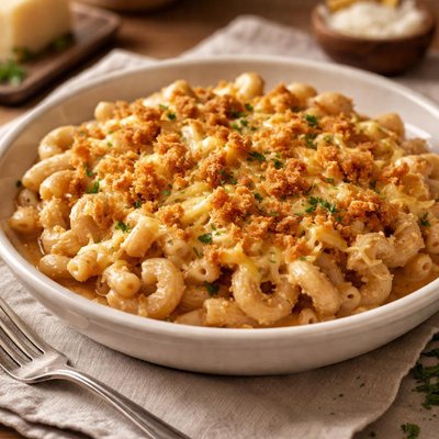 Italian wheat mac n cheese