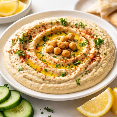 Ithaca hummus lemon