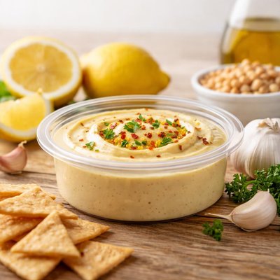 Ithaca hummus lemon garlic