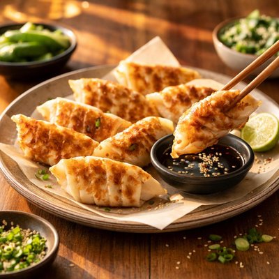 Itsu chicken gyoza