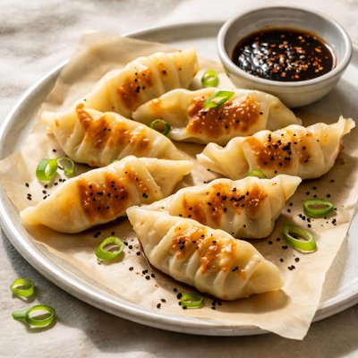 Itsu chicken gyozas