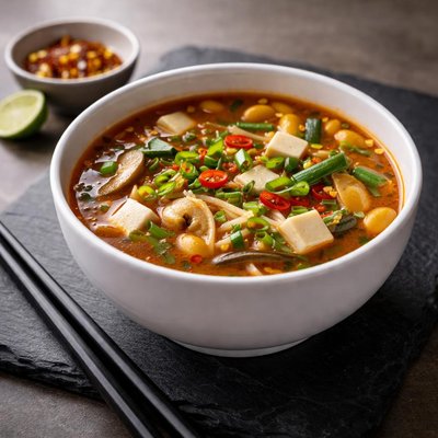 Itsu chilli miso soup