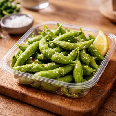 Itsu edamame beans