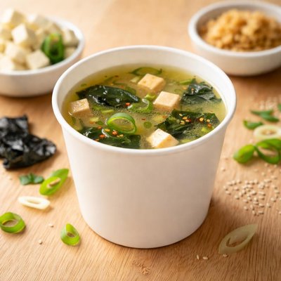 Itsu light miso soup