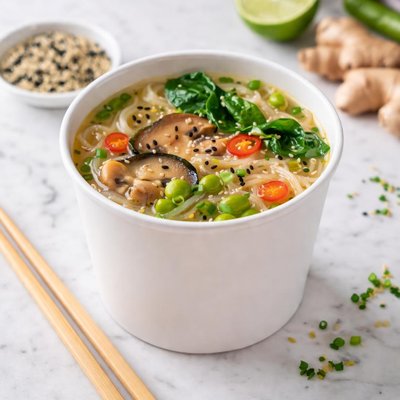 Itsu miso noodle pot