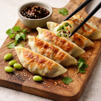 Itsu vegetable gyoza