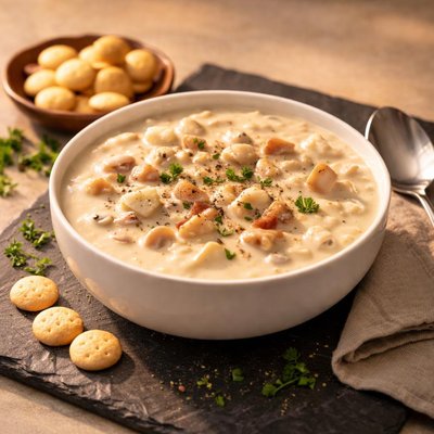 Ivars clam chowder