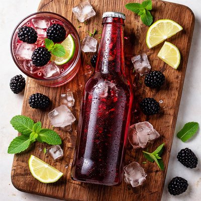 Izze sparkling blackberry