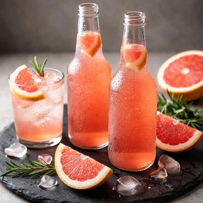 Izze sparkling grapefruit