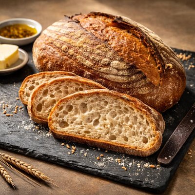 Izzi sourdough bread