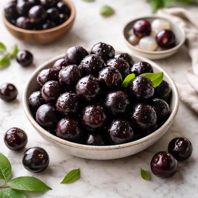 Jabuticaba com casca