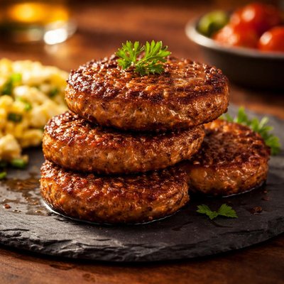 Jack and annies sausage patty