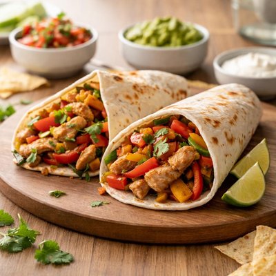 Jack in the box chicken fajitas