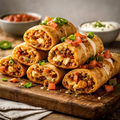 Jack in the box liaded mini chimi