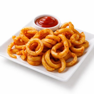 Jack in the box small curly fries