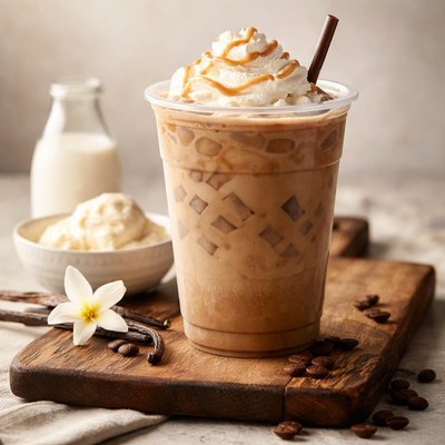 Jack in the box vanilla iced coffee