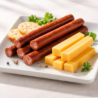 Jack links beef stick and cheese