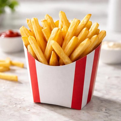 Jack n the box medium fries