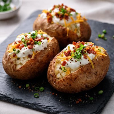 Jacket potatoes