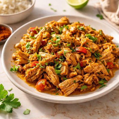 Jackfruit chicken