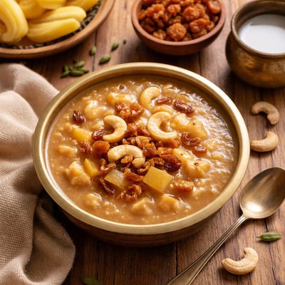 Jackfruit jaggery payasam