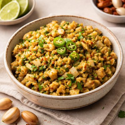 Jackfruit seed bhorta