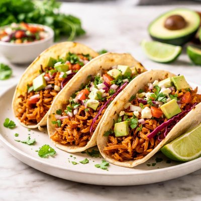 Jackfruit taco