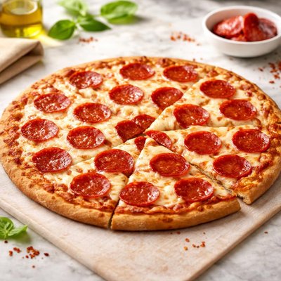 Jacks original thin pepperoni