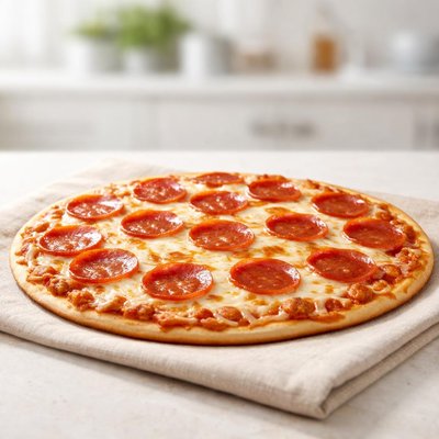 Jacks pepperoni pizza thin crust