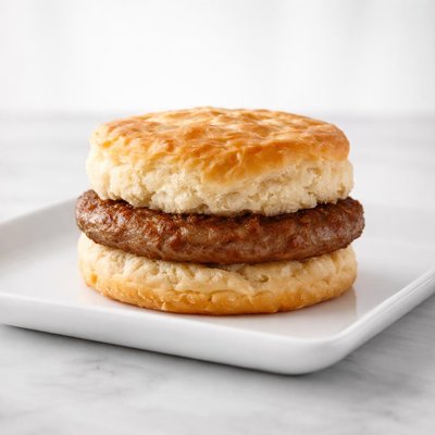 Jacks sausage biscuit
