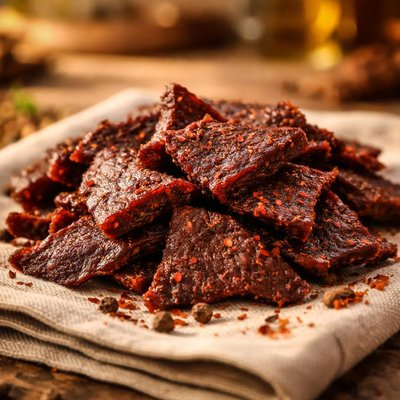 Jackslink beef jerky