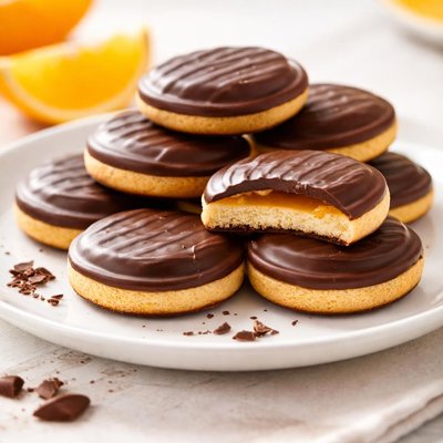 Jaffa cakes