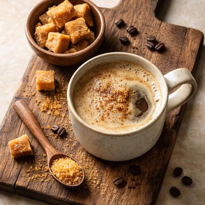 Jaggery coffee