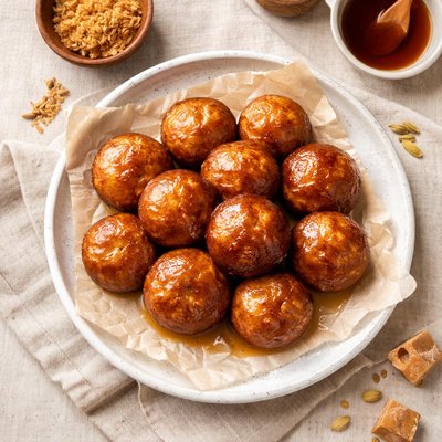 Jaggery paniyaram