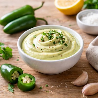 Jalapeno aioli