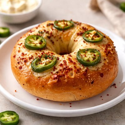Jalapeno bagel